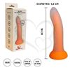 Dildo de Silicona Clásico 18 cm – Suave al Tacto